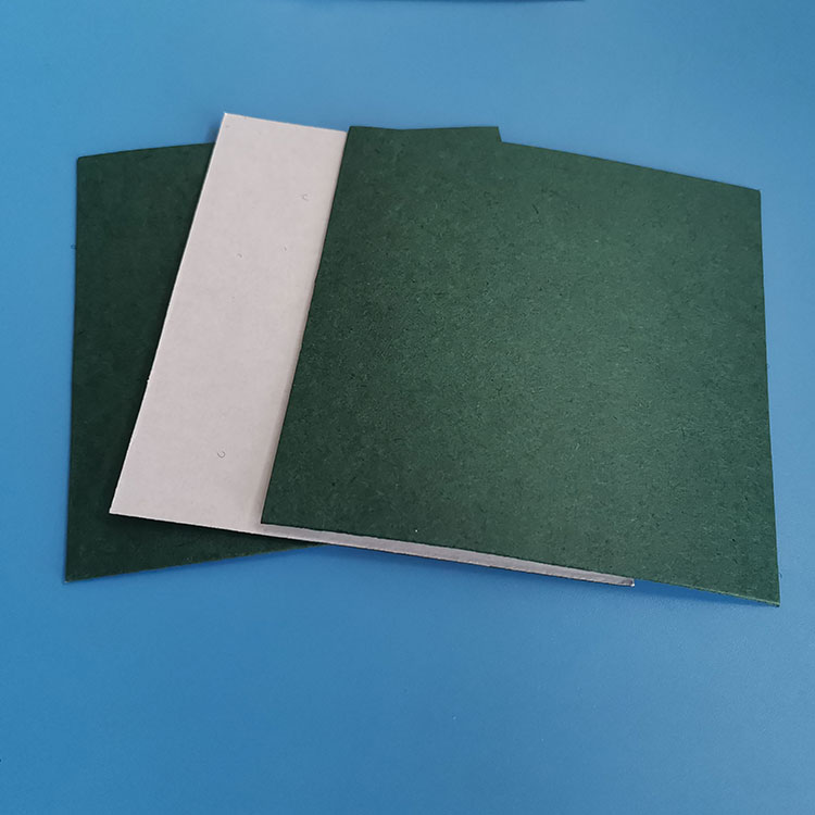 青稞纸100*100*0.5mm背胶无膜 绝缘纸垫片