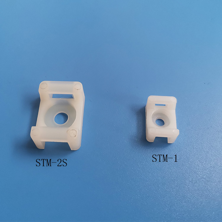 STM系列马鞍型扎带固定座 收纳电线固定卡扣
