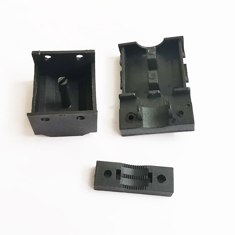 二位12mm单压端子台接线盒黑色 双绝缘2PIN接线盒