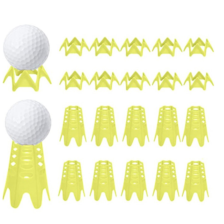 龙三黑石溪塑料高尔夫球钉无阻力高尔夫球座开球