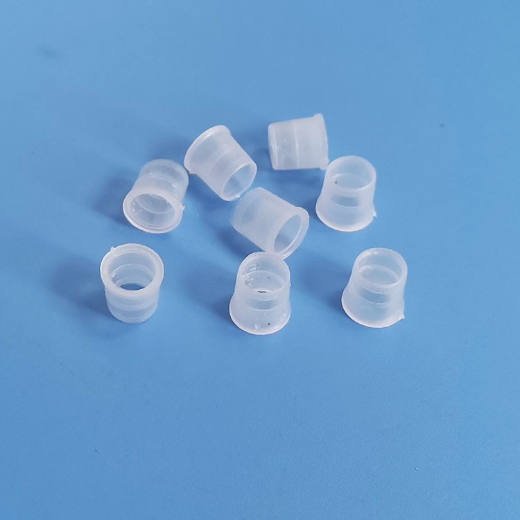 塑胶出线套牙管护套3分灯饰配件牙管套PE环保
