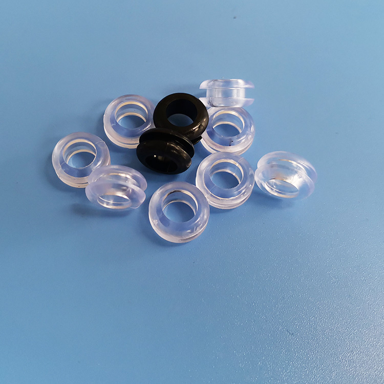 电线保护出线圈14*8算盘子护线圈透明PVC护线套用于10mm孔