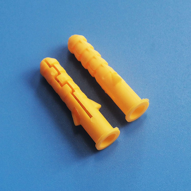 小黄鱼8*40mm 塑料胀塞 膨胀胶塞 尼龙膨胀钉 小黄鱼膨胀塞