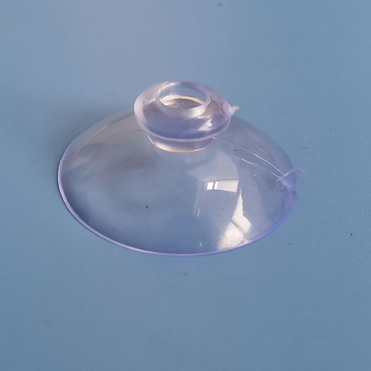 35mm蘑菇头吸盘环保PVC真空玻璃吸盘圆形加厚强力吸盘