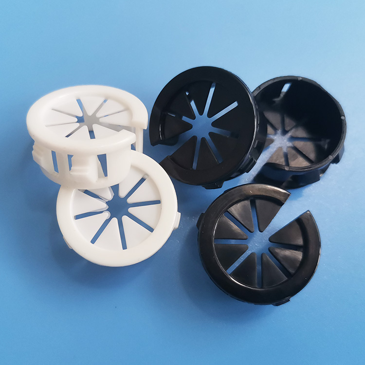 花瓣型开口式护线环开孔20mm出线环护套扣合式护线环