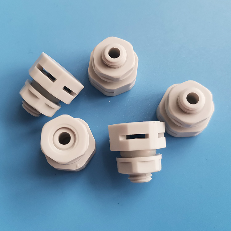 M8*1.25呼吸阀户外灯具塑料防水透气阀LED呼吸器平衡阀散热