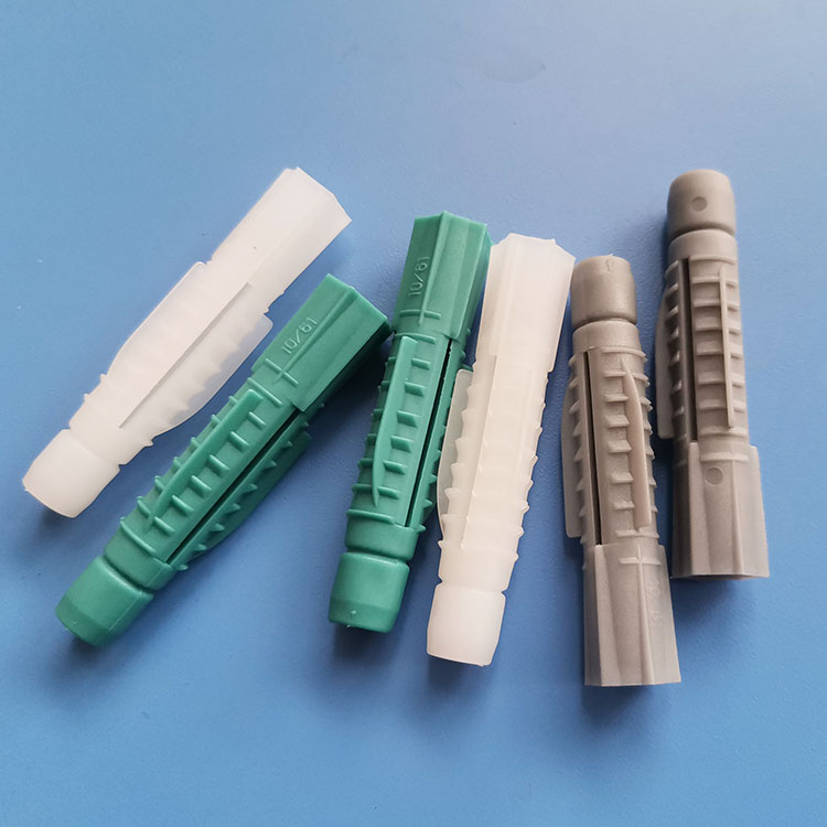 10/61无帽打结型膨胀胶塞M10膨胀螺丝套管空心墙专用涨塞胶管