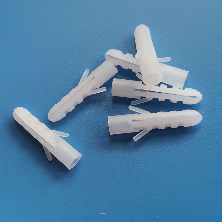 067H膨胀管 鱼形塑料膨胀管 6mm 墙塞壁虎膨胀螺丝胶塞