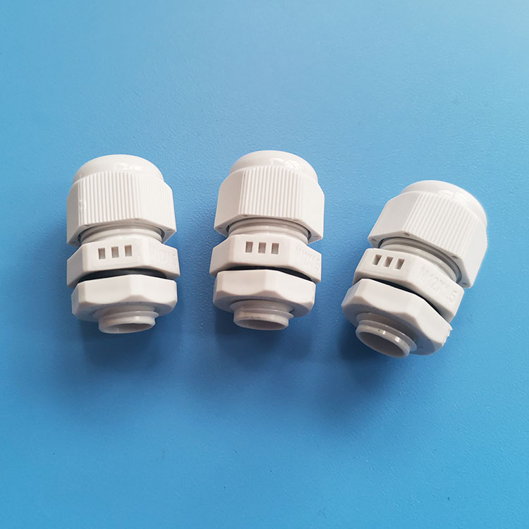 M12*1.5防水透气接头灯具呼吸器抗脱拉格兰头锁4-8mm线