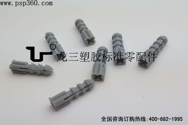 灰色无帽塔形壁虎6*25mm