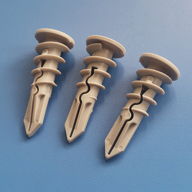 螺旋石膏板膨胀管17*43mm开口螺旋拧入式锚栓胀管自攻钉